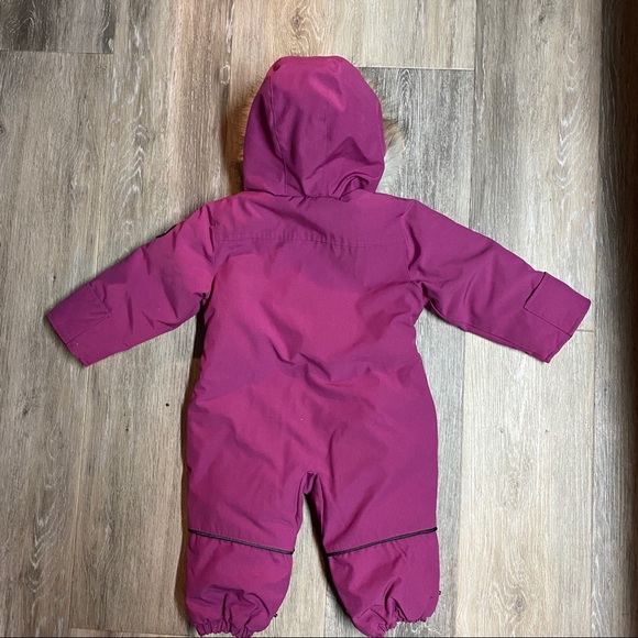 Alpinetek 12M girl snow suit - Picture 4 of 6
